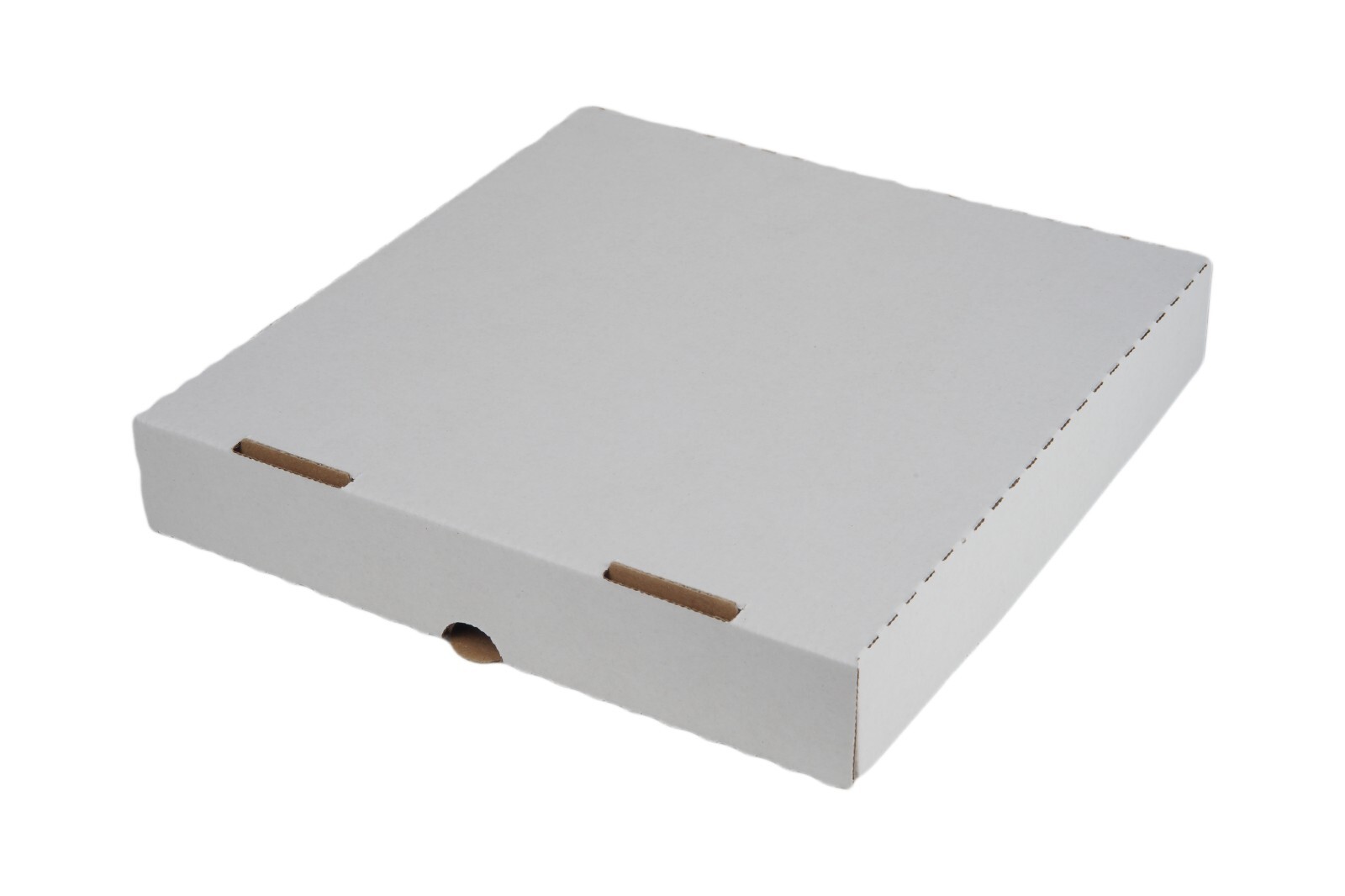 Pizzakarton Pizzabox Pizzaschachtel 100 Stück 32 x 32 x 4 cm Weiss