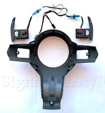 BMW F30 F31 F20 F21 F32 X1 X3 X4 X5 M Sport steering wheel paddles retrofit set