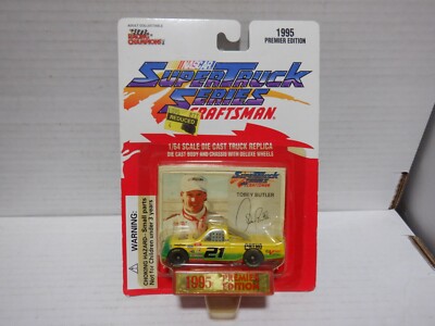 Racing Champions Super Track Series 1995 Premier Ed. Tobey Butler 021621MGL2