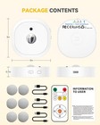Rechargeable Puck Lights with Remote, 1500mAh Night Light, 13 RGB Colors — photo 6