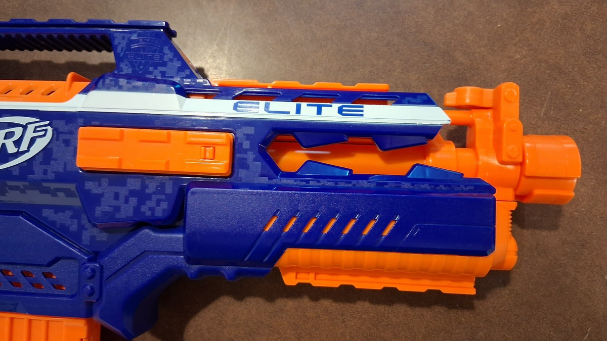 Hasbro Nerf-N-Strike Elite Rapidstrike CS-18 Blaster With Clip