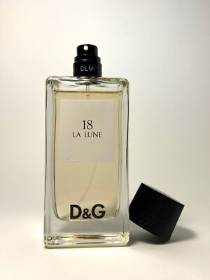 D&G 18 La Lune Eau Toilette 100ml. Rare & DISCONTINUED. Bottle. | eBay