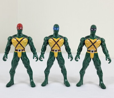 Teenage Mutant Ninja Turtles Donatello Leonardo Raphael OKK Imports