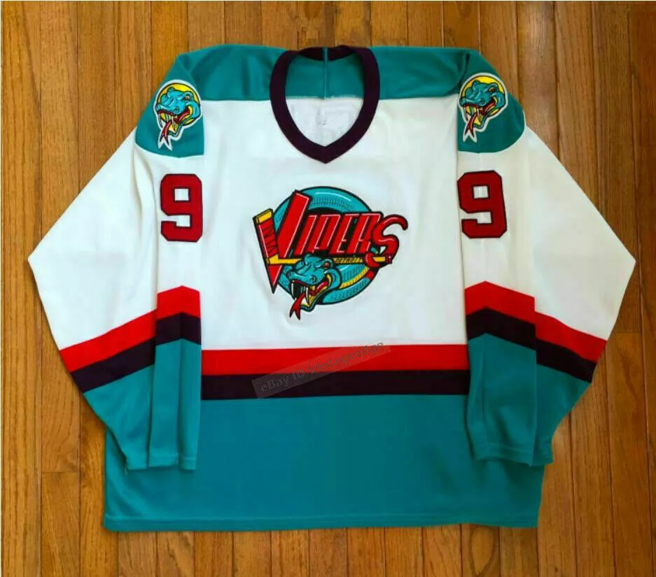 Detroit vipers jersey hotsell