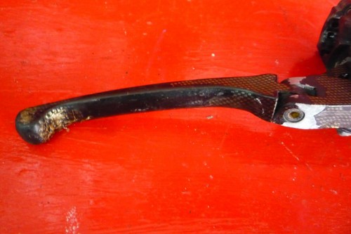Palanca Derecha Bomba Freno Yamaha Tmax T Max T-Max 500 2000 2001 - Imagen 4 de 8