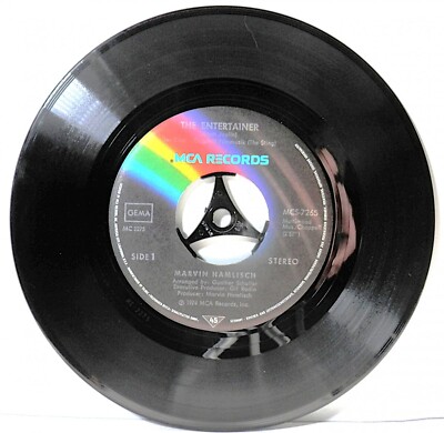 MARVIN HAMLISCH:  THE ENTERTAINER / SOLACE        | Single |