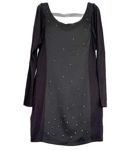 New Women's BCBGeneration Long Sleeve dress, Black, Size Small | eBay