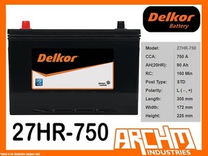 Аккумулятор delkor 90 ah