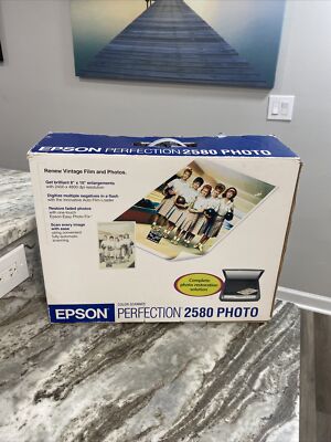 Epson Perfection 2580 PHOTO Flatbed Scanner For Sale Online | EBay