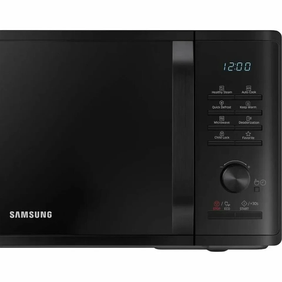 Samsung Mikrowelle • 800 W • 23 L • ECO & Auftaufunktion • LED-Display Timer OVP - Bild 3 von 3