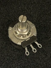 1pc Clarostat 53C3-250K-S  250K OHM  2-WATT Linear Taper Potentiometer  **NOS