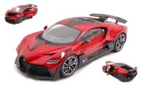 Burago 1/18 Bugatti Divo Rosso Modellbau Statisches Modell Diecast