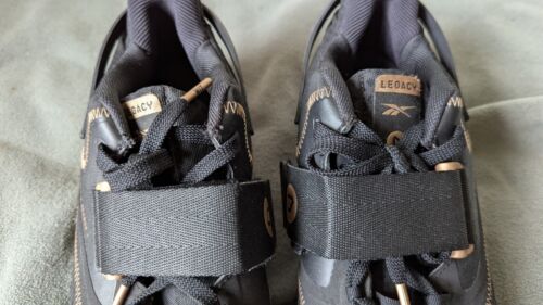Reebok x Wit Legacy Lifter Gewichtheben Schuhe Größe 10 UK - Bild 3 von 8