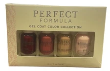 Perfect Formula Gel Coat Color Collection 4 Color 8ml Kit Sets