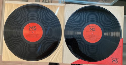 MS READ-A-THON & ATHLETES VS. MS ~ VARIOUS ARTISTS ~ 2 LPS - Picture 3 of 4