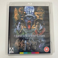 An American Werewolf In London Blu Ray Horror REGION B John Landis Remastered