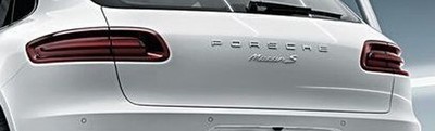Porsche OEM Macan 95B Euro Spec Black-Line Geraucht Hinter Rücklichter 4 Teile