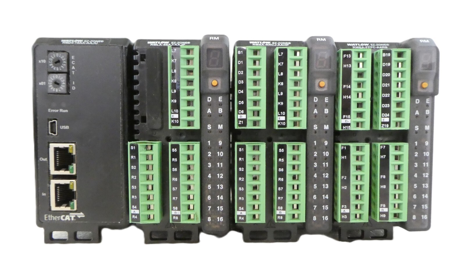 Watlow RMSA-RRCJ-AAHP RMLA-55AJ-AAJP RMEA-FFFC-AAR8 Temperature Controller AMAT