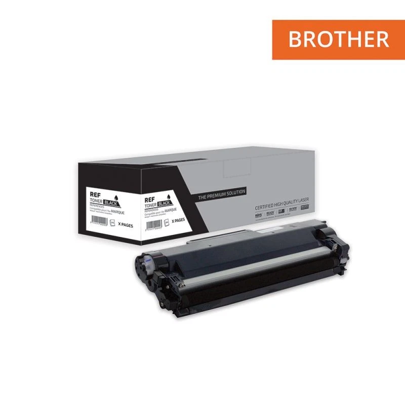 Toner BROTHER TN2420 Noir - Photo 1/1
