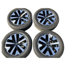 2025 Honda Odyssey Wheel Tire Set 18x7-12 Alloy 10 Spoke 23560r18 Machined Oem 2025 Honda Odyssey Wheel Tire Set 18x7-12 Alloy 10 Spoke 23560r18 Machined Oem