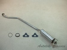 KLARIUS Mitteltopf NEU für Honda Civic VII Hatchback 1.4 +1.6 5türig Auspuff+Anb