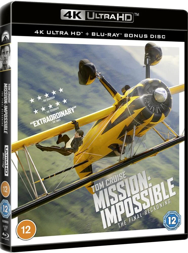 Mission: Impossible - The Final Reckoning [12] 4K UHD - Image 3