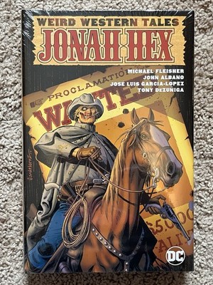 Weird Western Tales: Jonah Hex Hardcover Omnibus DC Comics  NEW SEALED