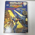 NES Bionic Commando CIB Nintendo Capcom Complete In Box MANUAL Vintage READ