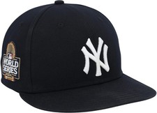 Clay Holmes New York Yankees GU #35 Cap vs. Los Angeles Dodgers on 10/30/2024