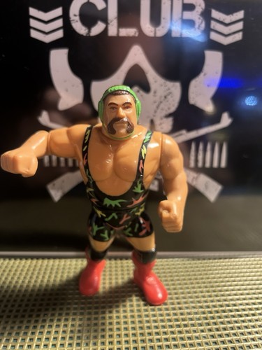 Rick Steiner Hasbro Figure Vintage Wwf Wrestling W...