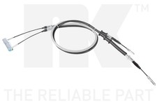 HANDBREMSSEIL SEILZUG FÜR OPEL VECTRA A (J89), OPEL CALIBRA A (C89) - NK 903679