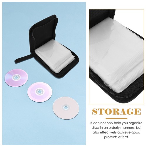 Borsa Di Stoccaggio Del CD Dell'auto Titolare Disco Custodia Per - Afbeelding 9 van 12