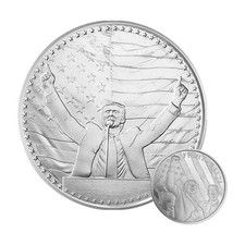 Fight! - 1 oz .999 Fine Silver Round 21.95 per troy oz