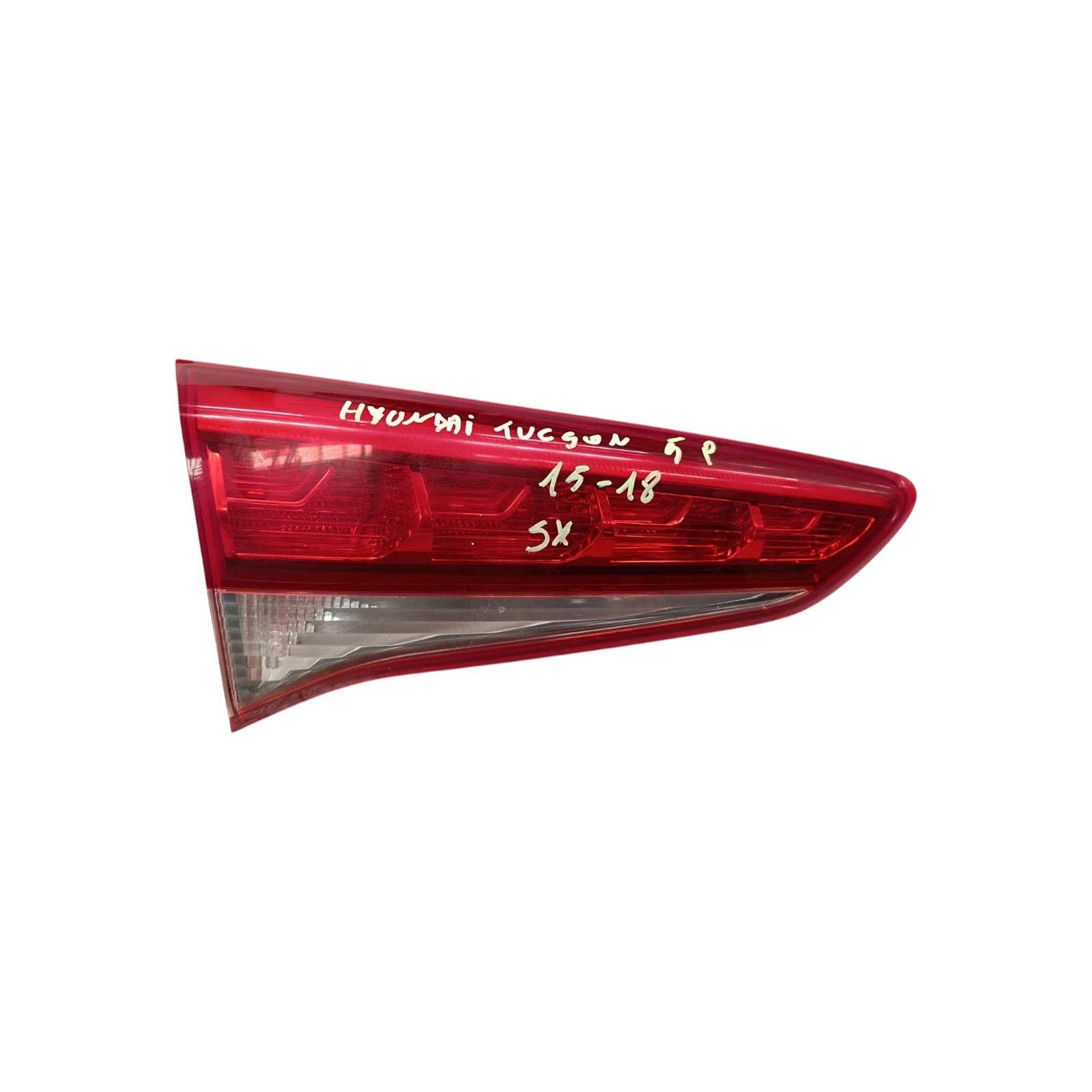 FANALE POSTERIORE INTERNO SINISTRO HYUNDAI TUCSON II 2015-2018 LED 92403D7100