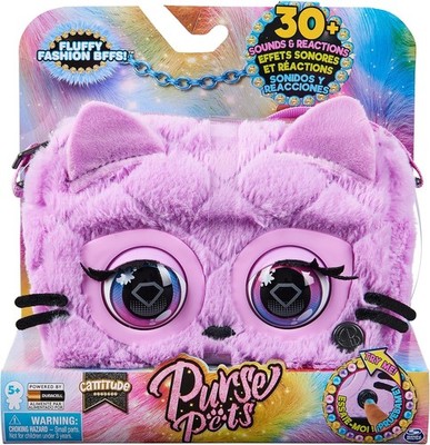 Purse Pets, interakt. Haustier und Handtasche Cattitude mit über 30 Geräuschen