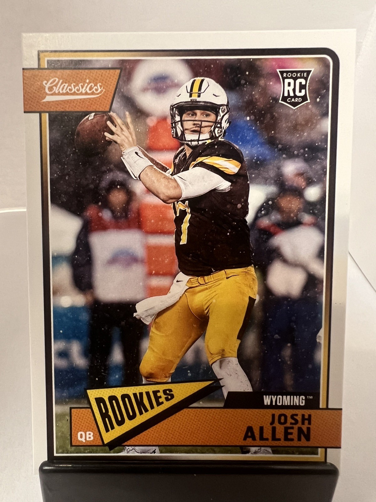 2018 Panini Classics Rookies Josh Allen RC #207 BUFFALO BILLS