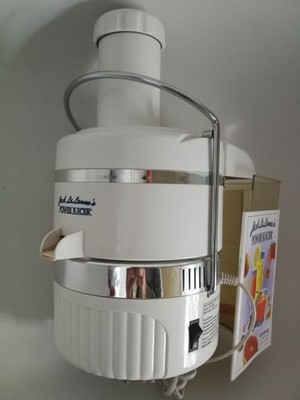 Jack LaLanne's Power Juicer Modell CL-003AP In Gutem Zustand