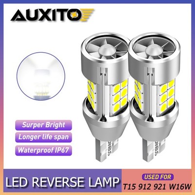 AUXITO LED Reverse Up Back Light Bulb 921 912 W16W T15 916 Super White 6500K USA
