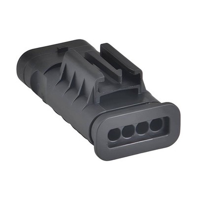 Professionell 1pc Shell 4pin Perfekt passend für Cars Motorcycles Black Premium