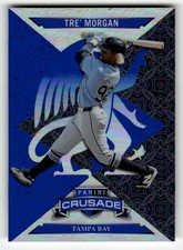 2025 Panini Crusade #81 Tre' Morgan Crusade