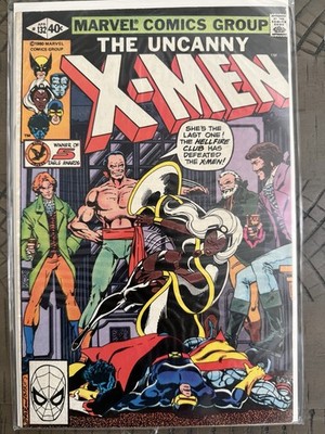 Uncanny X-Men Vol 1 #132 1st Hellfire Club And Tessa (Sage) Appearance