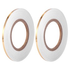 2 StüCke Wasserdichte Keramik Fliesen Space Tape Boden Spalte Linie Aufkleb4058