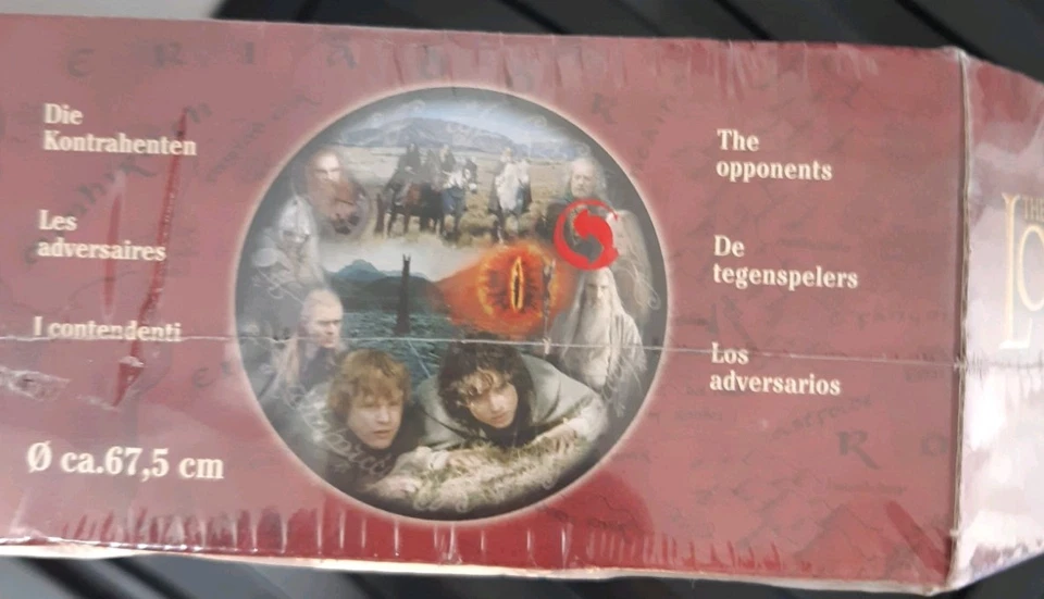 Rompecabezas de colección El Señor de los Anillos Dos Torres Ravensburger 1000 piezas  Foto 4 de 4