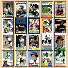 Rod Carew Lot 20 Baseball Cards 1976 O-Pee-Chee Minnesota Twins Set Collection