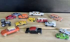 Vintage Diecast Cars Dinky, Yatming, Majorette etc As-Is Lot for Restore/Project