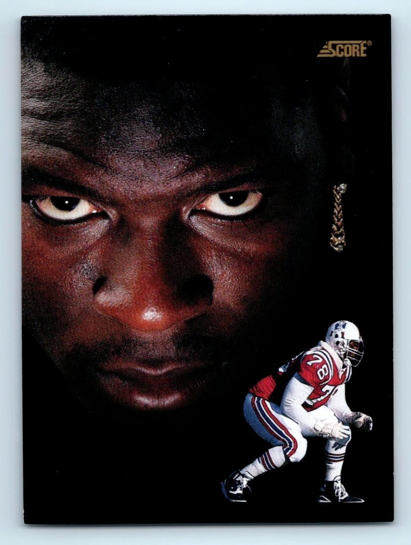 1991 Score #682 BRUCE ARMSTRONG Dream Team New England Patriots