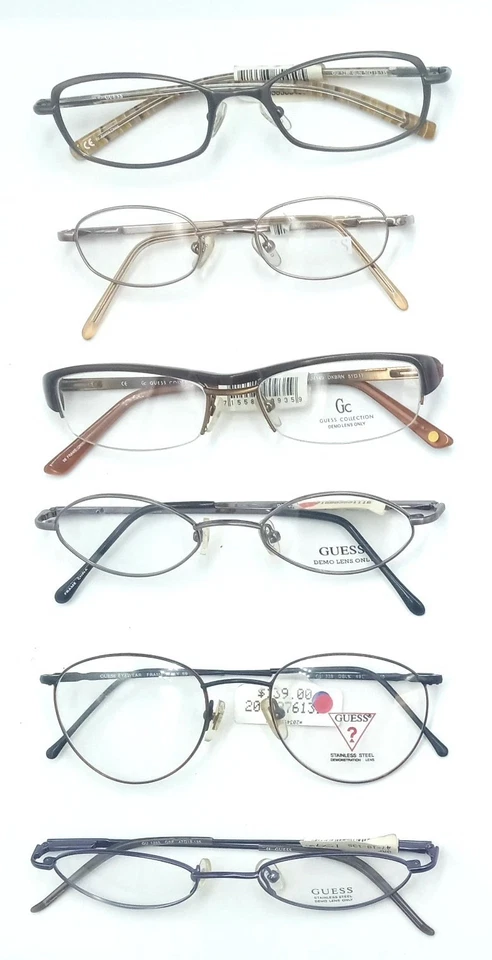 Guess Glasses Womens CHOOSE SIZE/COLOR/MODEL/FRAME Eyeglass Frame New Eyeglasses - Image 2 of 4