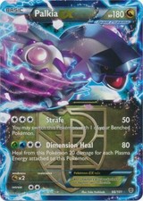Heavy Play x 1 Palkia-EX - 66/101 - Rare Holo EX Plasma Blast on eBay