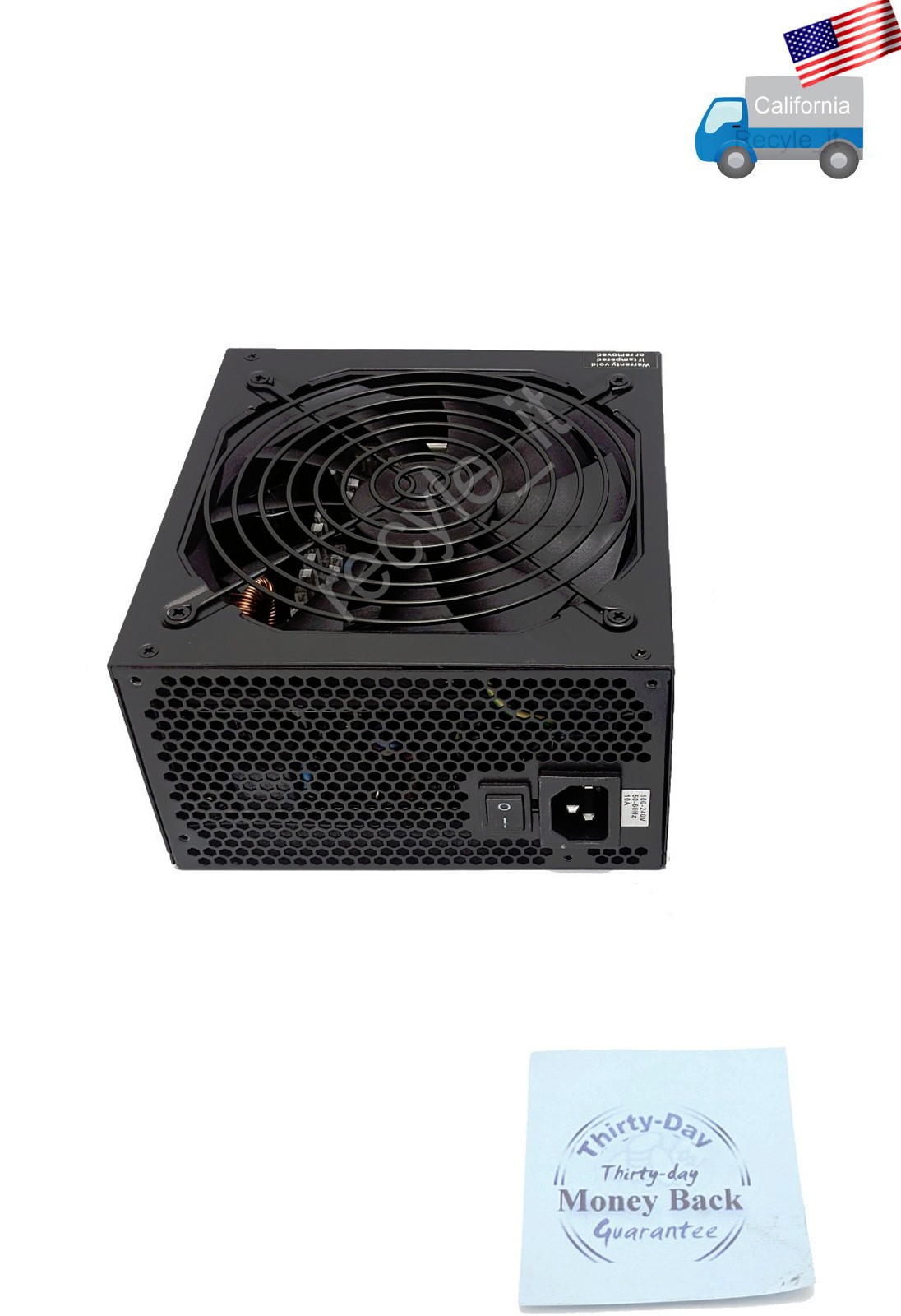 PS650GFM 650W PowerSpec 80plus Gold Power Supply ONLY NO Modular Cables Included