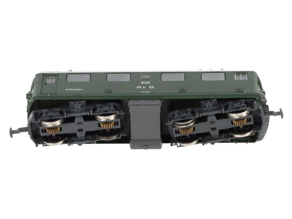 Bemo 1250 HOm RHB GE 4/4 I Electric Locomotive #606 LN/Box - Image 4 of 4